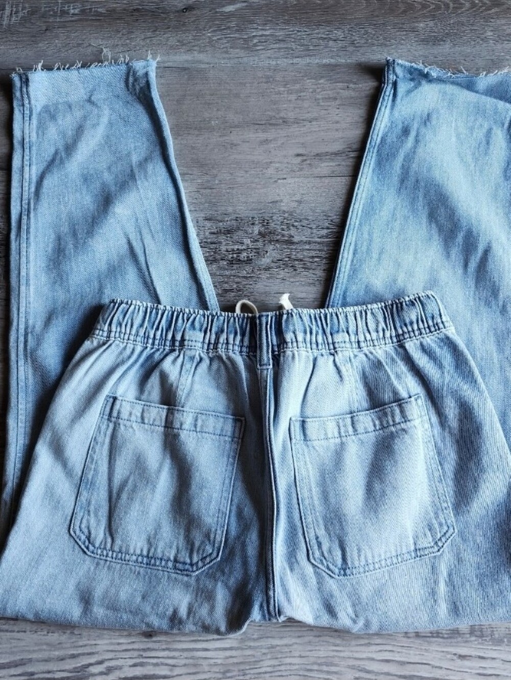 Gap Easy Denim Utility Jeans - Picture 7 of 8